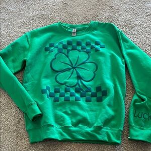 Gildan Green Heavy Blend Sweatshirt